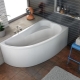 Choosing a 160 cm long corner bath