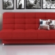 Sofa-fold without armrests: features, sizes and choices