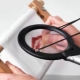 Choosing an illuminated magnifier for embroidery and needlework
