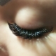 Velvet volume in eyelash extension