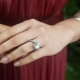 White gold 585