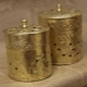 What is made of brass?