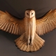 How to carve an owl out of wood?