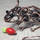 What copper wire crafts can be made?