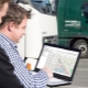 Who is a transport logistician and what does he do?