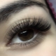 Arrow effect eyelash extensions