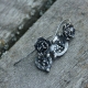 Oxidized silver