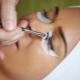 Features and technique of dyeing eyelashes with henna