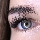 Sparse effect of eyelash extension