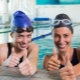 Rubber caps for the pool: purpose, selection and wearing features
