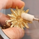 Methods and rules for polishing gold