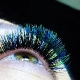 Ombre eyelash extension technique