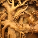 All about embossed carving