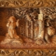 All about wood carving on panels