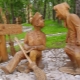 All about sculptural wood carving