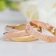 What is the difference between rose gold and yellow?
