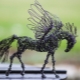 What can be made from wire?
