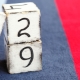What shouldn't be done in a leap year?