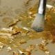 What is gilding and how quickly does it wear off?