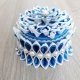 Making a box using the kanzashi technique