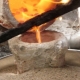 How and at what temperature to melt bronze?