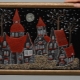How to make a patchwork panel and use it in the interior?