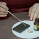 How to test gold with iodine?