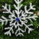 How to make beautiful wire snowflakes?