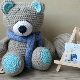 How to make an amigurumi Teddy bear?