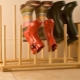 How to make a shoe dryer with your own hands?