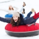 How to make a tubing for downhill skiing with your own hands?