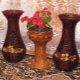 How to make a vase from newspaper tubes?