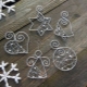 What kind of New Year's crafts can be made from wire?