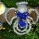 What kind of crafts can be made from tinsel on a wire?