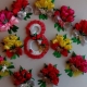 What crafts using the kanzashi technique to make by March 8?