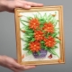 Quilling paintings