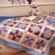Master classes on sewing a patchwork bedspread for beginners