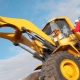 Profession loader driver