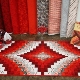 Patchwork bargello technique