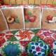 Pizza technique in patchwork