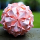 Kusudama making technology for beginners