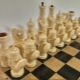 All about carved wood chess