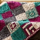 Crochet in patchwork technique