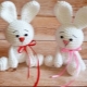 We knit an amigurumi rabbit