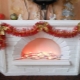 We make a fireplace out of boxes for the New Year with our own hands