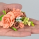 Making small flowers from foamiran