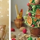 Making a Christmas tree with our own hands