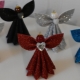 Making an angel from foamiran