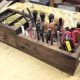 How to make a plywood organizer?
