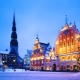 How is New Year celebrated in Europe?